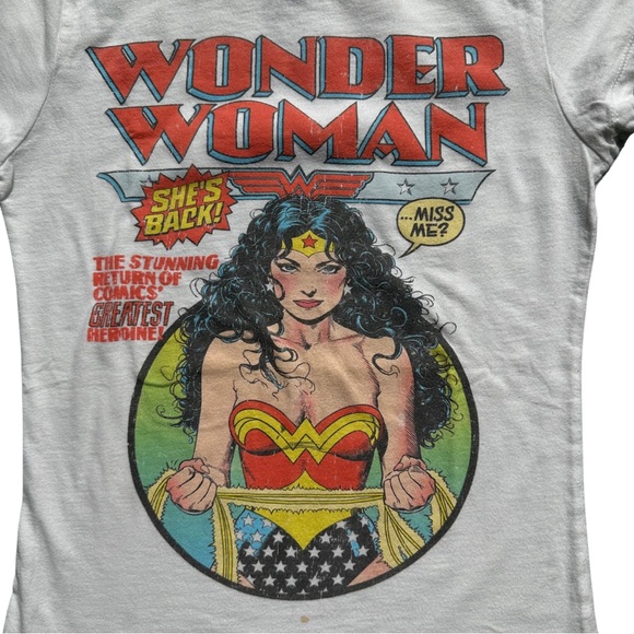 Jack Of All Trades Wonder Woman Graphic Tee - Picture 3 of 5